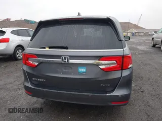 2019 Honda Odyssey Elite with VIN 5FNRL6H91KB048535, listed as a IAAI auction lot 40906579 with 37,322 mi miles and . Bid and sale history available at DreamBid. Image 16.