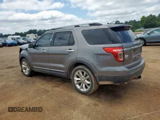 2014 Ford Explorer XLT with VIN 1FM5K7D8XEGA74707, listed as a Copart auction lot 57783975 with 172,564 mi miles and Salvage title. Bid and sale history available at DreamBid. Image 2.