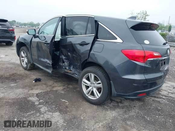 2014 Acura RDX z VIN 5J8TB4H38EL018444, wystawiony jako IAAI lot #42288992 z przebiegiem Nie podano mil oraz . Historia ofert i sprzedaży dostępna na DreamBid. Obrazek 3.