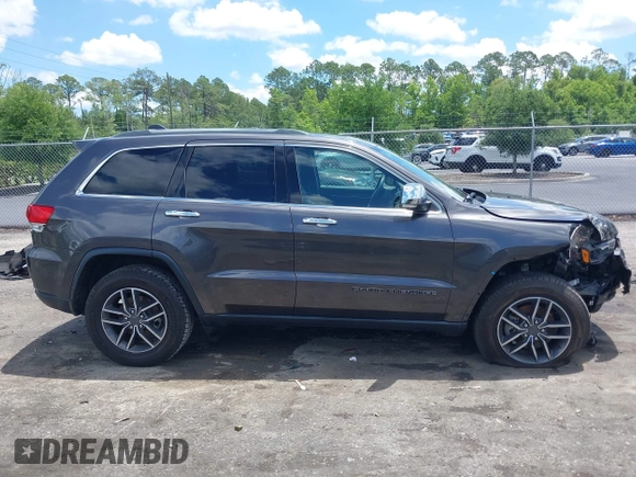 2019 Jeep Grand Cherokee Limited with VIN 1C4RJEBG7KC731425, listed as a IAAI auction lot 42252746 with 93,355 mi miles and . Bid and sale history available at DreamBid. Image 13.