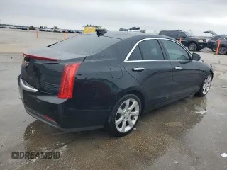 2015 Cadillac ATS Standard RWD z VIN 1G6AA5RA9F0143521, wystawiony jako Copart lot #82045854 z przebiegiem 106 089 mil mil oraz Szkoda całkowita • Salvage title. Historia ofert i sprzedaży dostępna na DreamBid. Obrazek 3.