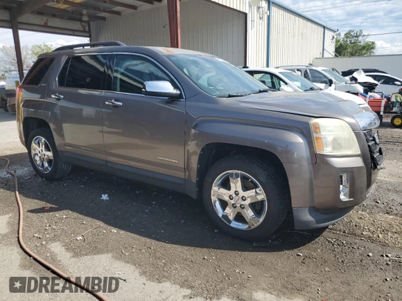 2012 GMC Terrain SLE-2 with VIN 2GKALSEK2C6290145, listed as a Copart auction lot 49855685 with 62,668 mi miles and Salvage Title. Bid and sale history available at carsss.com. Image 4.