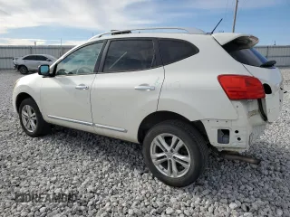 2015 Nissan Rogue S with VIN JN8AS5MV7FW755450, listed as a Copart auction lot 50575645 with 160,254 mi miles and Salvage Title. Bid and sale history available at DreamBid. Image 2.