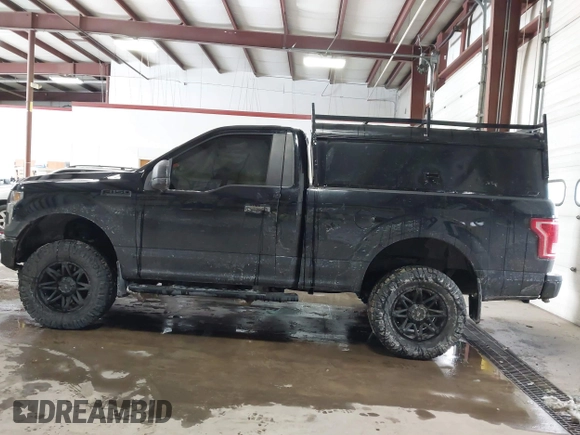 2016 Ford F-150 XL with VIN 1FTMF1E83GFA84973, listed as a IAAI auction lot 41343566 with 105,003 mi miles and . Bid and sale history available at DreamBid. Image 14.