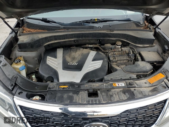 2014 Kia Sorento EX with VIN 5XYKU4A73EG470704, listed as a Copart auction lot 51827455 with 125,195 mi miles and Clean Title. Bid and sale history available at carsss.com. Image 12.