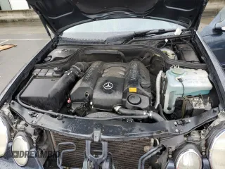 2000 Mercedes-Benz CLK 320/430 with VIN WDBLJ65GXYF158128, listed as a Copart auction lot 85065964 with 244,551 mi miles and Salvage Title. Bid and sale history available at DreamBid. Image 11.