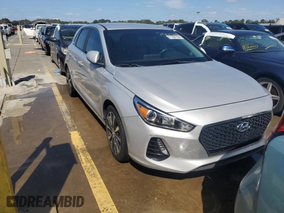2018 Hyundai Elantra GT with VIN KMHH35LE9JU011602, listed as a Copart auction lot 75507694 with 0 mi miles and Salvage Title. Bid and sale history available at carsss.com. Image 5.