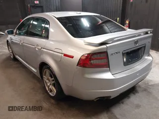 2007 Acura TL with VIN 19UUA66227A047241, listed as a IAAI auction lot 41978152 with 220,030 mi miles. Bid and sale history available at carsss.com. Image 3.