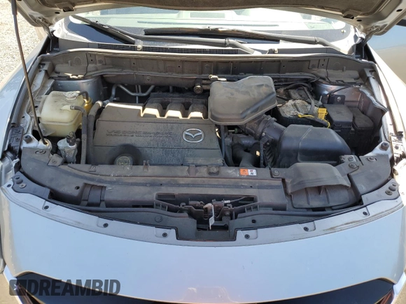 2013 Mazda CX-9 Touring with VIN JM3TB3CV5D0402304, listed as a Copart auction lot 58009705 with 110,247 mi miles and Salvage title. Bid and sale history available at DreamBid. Image 12.
