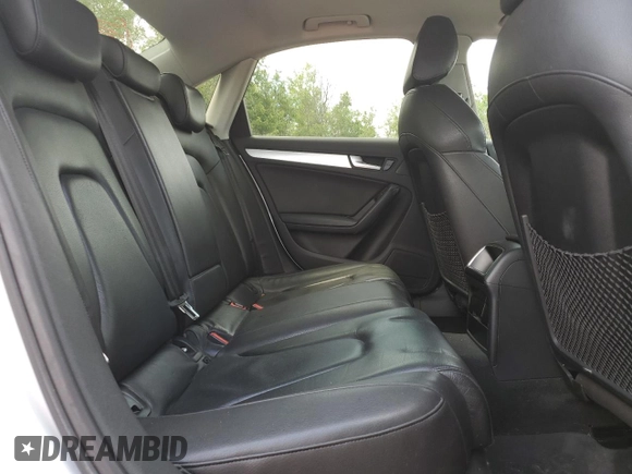 2009 Audi A4 with VIN WAULF68K59N025039, listed as a Copart auction lot 61571575 with Not provided miles and Salvage title. Bid and sale history available at DreamBid. Image 10.