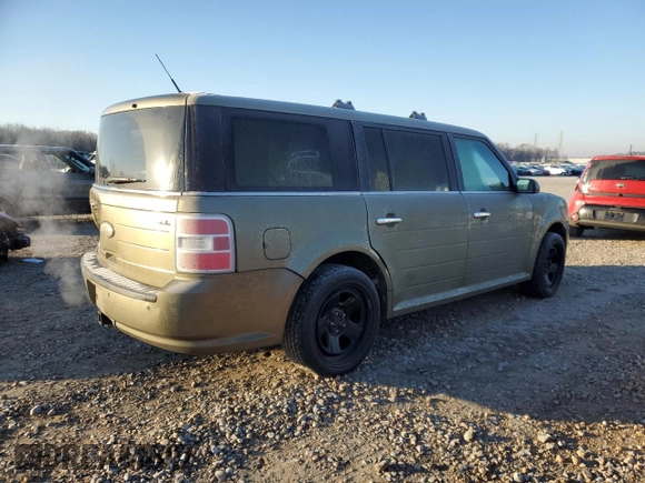 2012 Ford Flex SEL with VIN 2FMGK5CCXCBD07895, listed as a Copart auction lot 41585715 with 267,270 mi miles and Salvage Title. Bid and sale history available at carsss.com. Image 3.