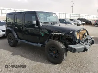 2014 Jeep Wrangler Unlimited Sahara with VIN 1C4BJWEG6EL185501, listed as a Copart auction lot 51538065 with 102,866 mi miles and Salvage Title. Bid and sale history available at carsss.com. Image 4.