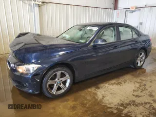 2013 BMW 3 Series 328i xDrive z VIN WBA3B5C55DF596010, wystawiony jako Copart lot #66624335 z przebiegiem 105 022 mil mil oraz Szkoda całkowita • Salvage title. Historia ofert i sprzedaży dostępna na DreamBid. Obrazek 1.