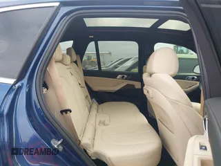 2020 BMW X5 sDrive40i with VIN 5UXCR4C07L9C27998, listed as a IAAI auction lot 41652088 with 59,009 mi miles and . Bid and sale history available at DreamBid. Image 8.