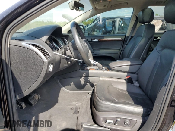 2013 Audi Q7 S line Prestige с VIN WA1DGAFE1DD012561, выставлен на аукционе Copart как лот 57043265 с пробегом 130 343 миль миль и Списание • Salvage title. История ставок и продаж доступна на DreamBid. Изображение 7.