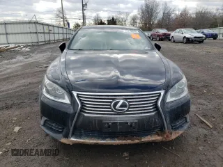 2015 Lexus LS 460 z VIN JTHCL5EF7F5023557, wystawiony jako Copart lot #42178425 z przebiegiem Nie podano mil oraz Szkoda całkowita • Salvage title. Historia ofert i sprzedaży dostępna na DreamBid. Obrazek 5.