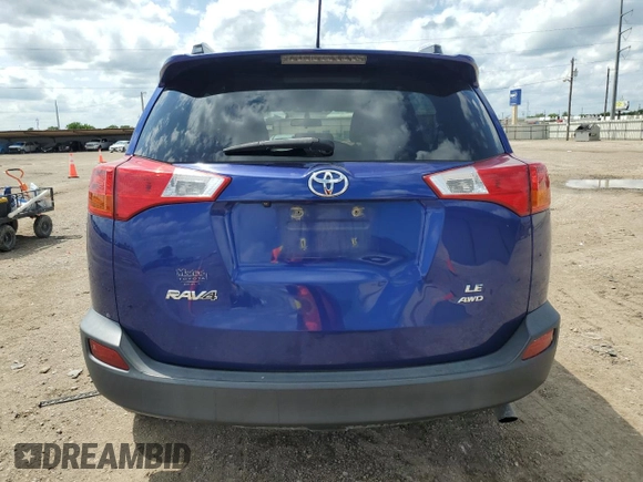 2015 Toyota RAV4 LE with VIN 2T3BFREV9FW366379, listed as a Copart auction lot 53712265 with 160,017 mi miles and Clean title. Bid and sale history available at DreamBid. Image 6.