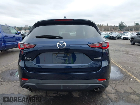 2022 Mazda CX-5 2.5 S Preferred Package with VIN JM3KFBCM6N0602773, listed as a IAAI auction lot 41762571 with 49,121 mi miles. Bid and sale history available at carsss.com. Image 16.