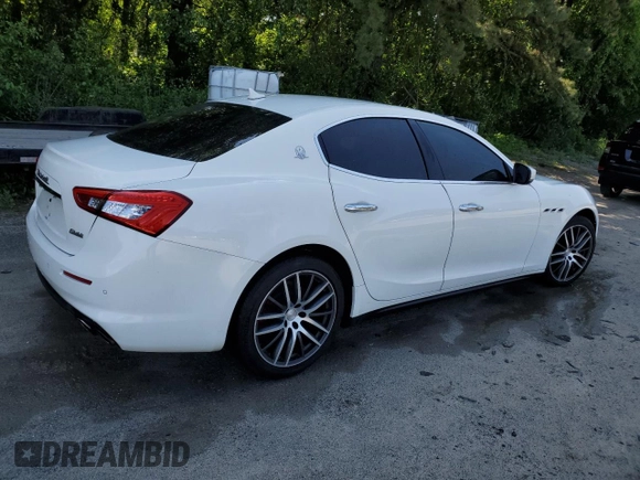 2019 Maserati Ghibli с VIN ZAM57XSA3K1322916, выставлен на аукционе Copart как лот 59274125 с пробегом 145 148 миль миль и Чистый • Clean title. История ставок и продаж доступна на DreamBid. Изображение 3.