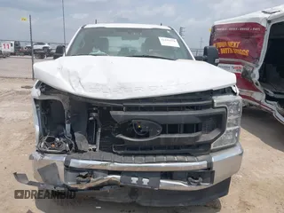 2022 Ford Super Duty F-250 SRW XL with VIN 1FD7W2B63NEF35601, listed as a IAAI auction lot 42159378 with 133,799 mi miles. Bid and sale history available at carsss.com. Image 12.