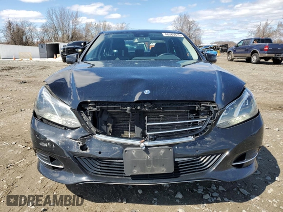 2014 Mercedes-Benz E 350 Luxury with VIN WDDHF8JB5EA926482, listed as a Copart auction lot 48589315 with 116,079 mi miles and Salvage title. Bid and sale history available at DreamBid. Image 5.