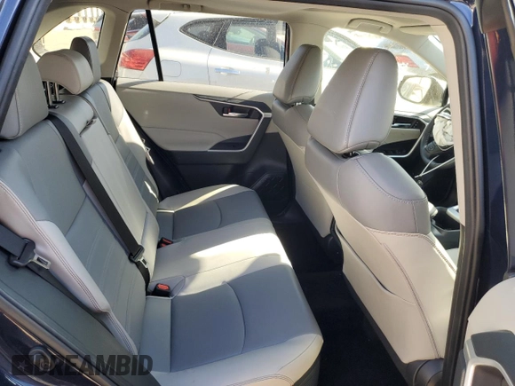 2023 Toyota RAV4 Hybrid XLE Premium with VIN JTMB6RFV5PD107398, listed as a Copart auction lot 48356975 with 40,518 mi miles and Clean Title. Bid and sale history available at carsss.com. Image 11.