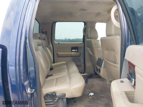 2008 Ford F-150 XLT with VIN 1FTPW12V98FB99148, listed as a IAAI auction lot 41920736 with NaN miles. Bid and sale history available at carsss.com. Image 8.