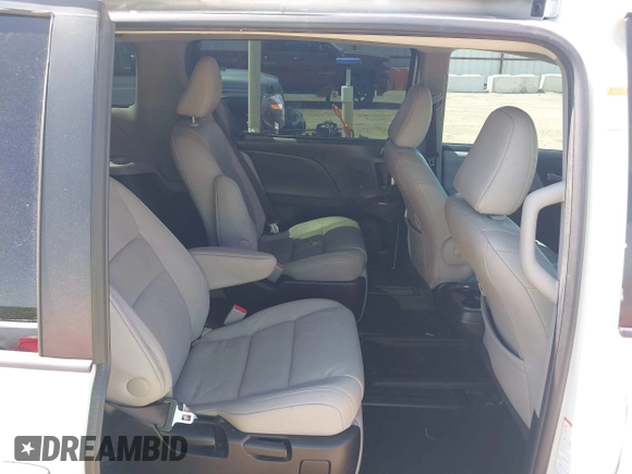 2017 Toyota Sienna XLE Auto Access Seat with VIN 5TDYZ3DC2HS875197, listed as a IAAI auction lot 42244211 with 125,681 mi miles and . Bid and sale history available at DreamBid. Image 8.