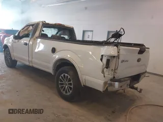 2019 Ford F-150 XL with VIN 1FTMF1E50KKC83484, listed as a IAAI auction lot 42287034 with 60,865 mi miles and . Bid and sale history available at DreamBid. Image 3.