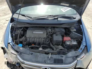 2010 Honda Insight EX with VIN JHMZE2H75AS008122, listed as a Copart auction lot 53894545 with 171,926 mi miles and Salvage title. Bid and sale history available at DreamBid. Image 11.