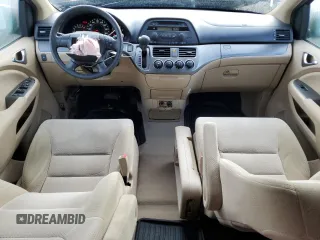 2006 Honda Odyssey LX with VIN 5FNRL382X6B097238, listed as a Copart auction lot 47231495 with 155,289 mi miles and Salvage Title. Bid and sale history available at carsss.com. Image 8.