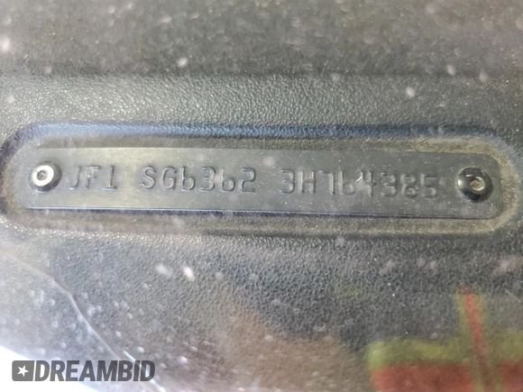 2003 Subaru Forester X with VIN JF1SG63623H764385, listed as a Copart auction lot 47390534 with 253,374 mi miles and Clean Title. Bid and sale history available at carsss.com. Image 12.