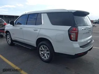 2021 Chevrolet Tahoe LT with VIN 1GNSCNKD4MR234034, listed as a IAAI auction lot 41727298 with 75,039 mi miles. Bid and sale history available at carsss.com. Image 3.
