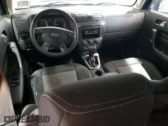 2007 Hummer H3 SUV z VIN 5GTDN13E078148136, wystawiony jako Copart lot #52379745 z przebiegiem 207 050 mil mil oraz Tytuł czysty. Historia ofert i sprzedaży dostępna na DreamBid. Obrazek 8.
