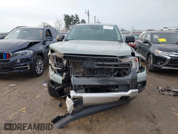 2024 Ford Ranger XLT with VIN 1FTER4HH7RLE32321, listed as a IAAI auction lot 41790946 with 9,000 mi miles. Bid and sale history available at carsss.com. Image 12.
