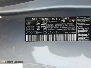 2012 Mercedes-Benz SLK-Class SLK 350 with VIN WDDPK5HA1CF017917, listed as a Copart auction lot 71798664 with 65,676 mi miles and Salvage Title. Bid and sale history available at carsss.com. Image 13.