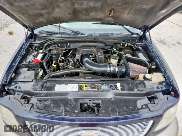 2001 Ford F-150 XL with VIN 2FTPX18L71CB02386, listed as a Copart auction lot 59402945 with 167,885 mi miles and Clean title. Bid and sale history available at DreamBid. Image 11.
