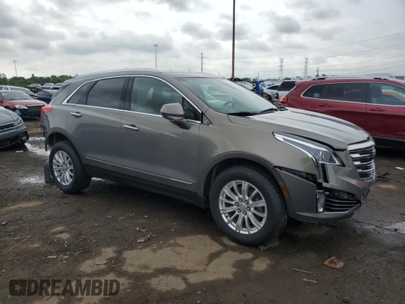 2019 Cadillac XT5 AWD with VIN 1GYKNBRS6KZ199462, listed as a Copart auction lot 62553385 with 36,925 mi miles and Clean title. Bid and sale history available at DreamBid. Image 4.