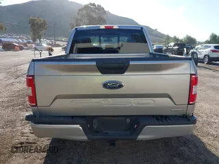 2020 Ford F-150 XL with VIN 1FTEW1C49LKD40054, listed as a IAAI auction lot 41837928 with 163,666 mi miles. Bid and sale history available at carsss.com. Image 17.