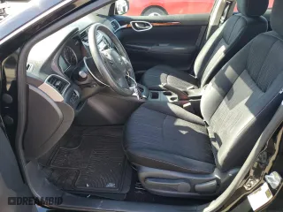 2016 Nissan Sentra SR with VIN 3N1AB7AP6GL680327, listed as a Copart auction lot 51812655 with 36,919 mi miles and Salvage Title. Bid and sale history available at carsss.com. Image 7.