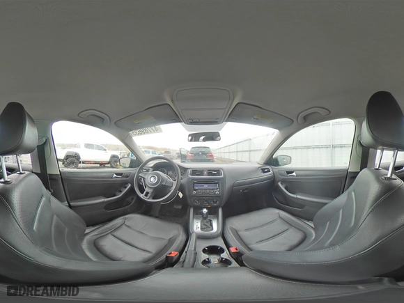 2014 Volkswagen Jetta Sedan SE w/Connectivity/Sunroof PZEV with VIN 3VWD17AJ3EM423333, listed as a Copart auction lot 47789635 with 159,162 mi miles and Clean Title. Bid and sale history available at carsss.com. Image 14.