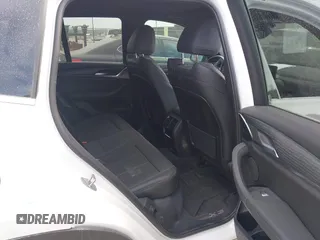 2023 BMW X3 sDrive30i with VIN 5UX43DP07P9P65068, listed as a IAAI auction lot 41935656 with 23,919 mi miles and . Bid and sale history available at DreamBid. Image 8.