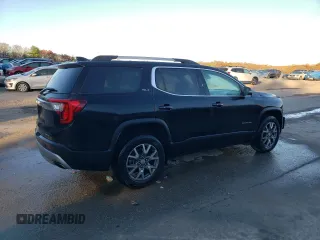 2020 GMC Acadia SLT with VIN 1GKKNUL44LZ214462, listed as a Copart auction lot 77817524 with 95,590 mi miles and Salvage title. Bid and sale history available at DreamBid. Image 3.
