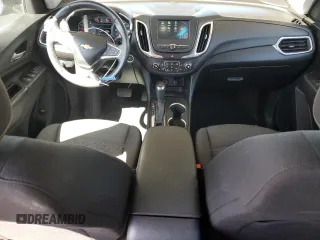 2018 Chevrolet Equinox LT with VIN 2GNAXSEV2J6346387, listed as a Copart auction lot 53259425 with 60,739 mi miles and Salvage Title. Bid and sale history available at DreamBid. Image 8.