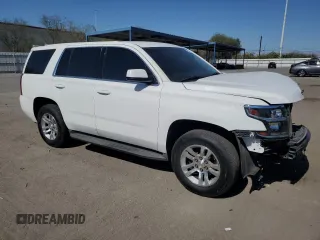 2015 Chevrolet Tahoe Commercial with VIN 1GNLC2EC9FR526562, listed as a Copart auction lot 60940365 with 115,346 mi miles and Salvage title. Bid and sale history available at DreamBid. Image 4.