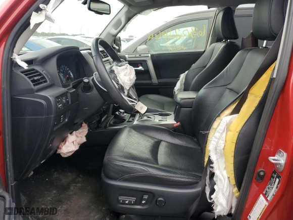 2019 Toyota 4Runner SR5 with VIN JTEBU5JR4K5675116, listed as a Copart auction lot 63021664 with 73,766 mi miles and Salvage Title. Bid and sale history available at carsss.com. Image 7.