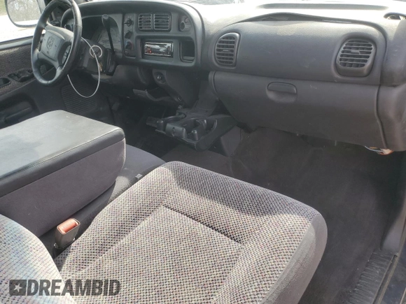 2001 Dodge 1500 with VIN 1B7HC16Y91S210602, listed as a Copart auction lot 50181065 with 188,173 mi miles and Salvage title. Bid and sale history available at DreamBid. Image 8.