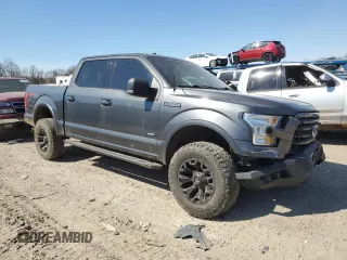2016 Ford F-150 XLT with VIN 1FTEW1EP9GFB53077, listed as a Copart auction lot 53702715 with 164,599 mi miles and Clean title. Bid and sale history available at DreamBid. Image 4.
