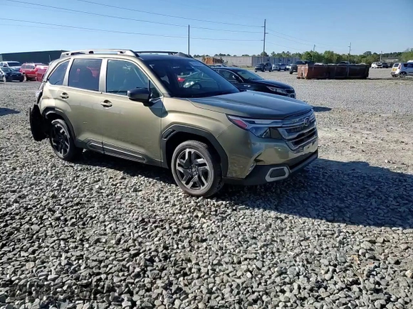 2025 Subaru Forester Limited z VIN JF2SLDRC3SH488483, wystawiony jako Copart lot #50199515 z przebiegiem 497 mil mil oraz Szkoda całkowita • Salvage title. Historia ofert i sprzedaży dostępna na DreamBid. Obrazek 15.