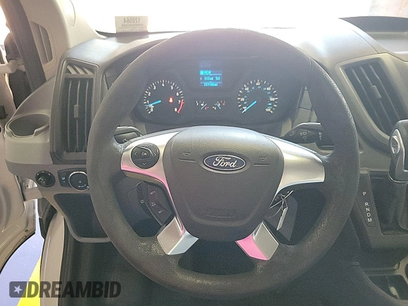 2015 Ford Transit Cargo with VIN 1FTNE1YM7FKB29922, listed as a IAAI auction lot 42842343 with 217,184 mi miles and . Bid and sale history available at DreamBid. Image 7.